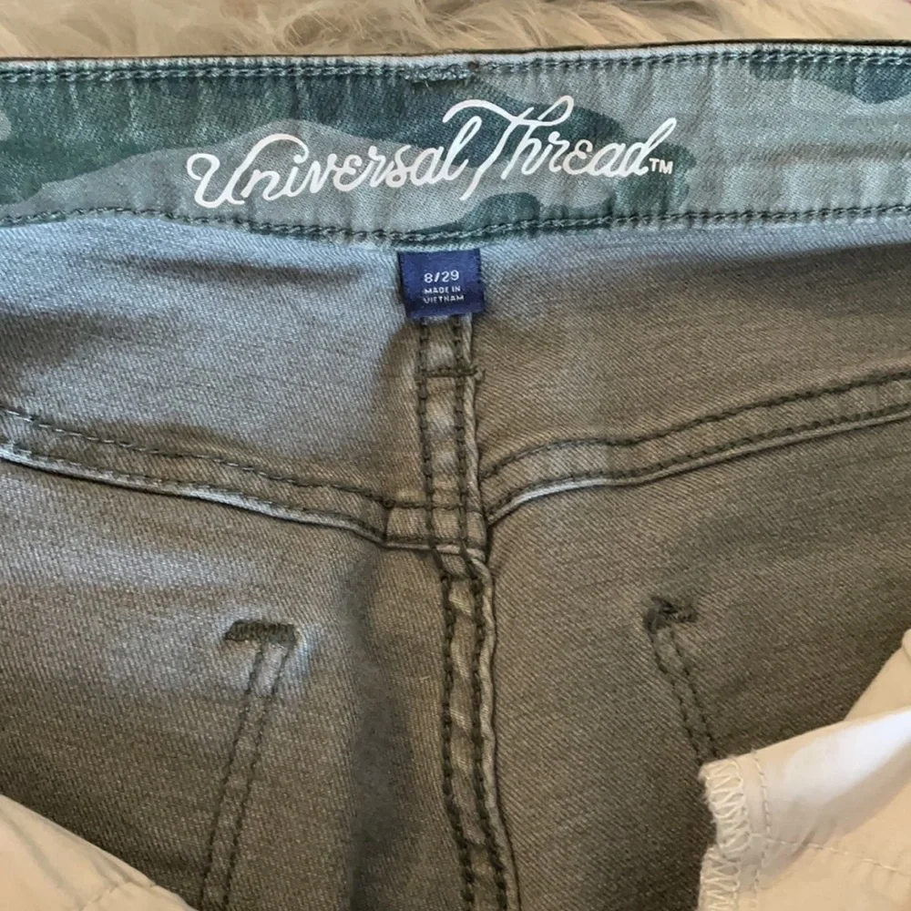 Universal Thread Ladies size 8/29 High Rise Skinny Crop - Picture 4 of 14
